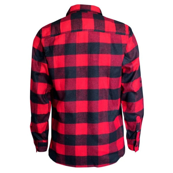 PistenBully Long Sleeve Flannel