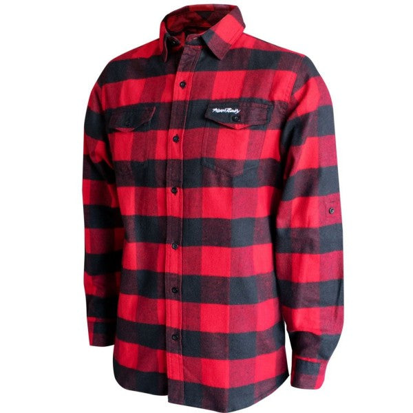 PistenBully Long Sleeve Flannel