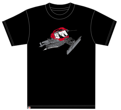 PistenBully 400 Park Winch T-shirt