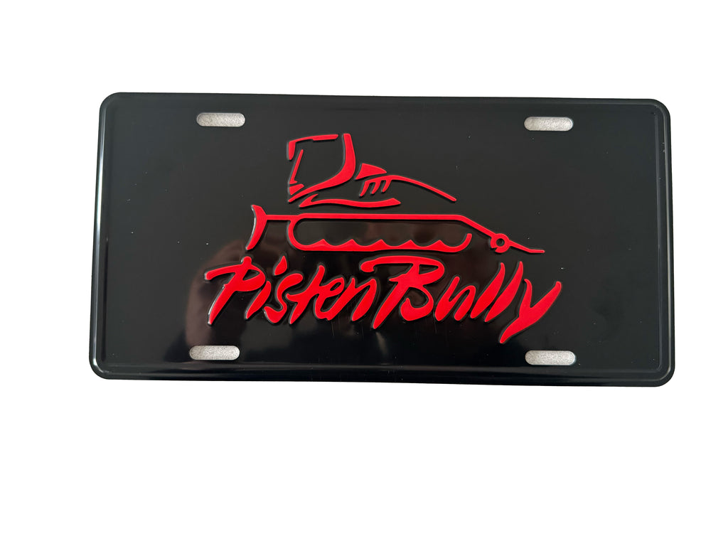 PistenBully License Plate