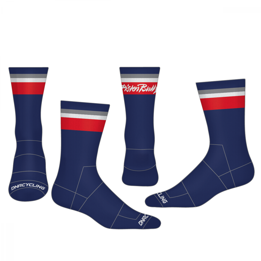 PistenBully 5” Cuff Merino Wool Socks